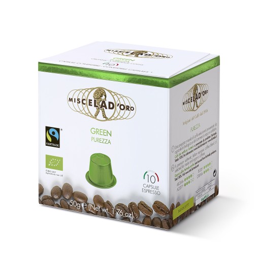 GREEN – KOMPATIBILNÍ KAPSLE NESPRESSO