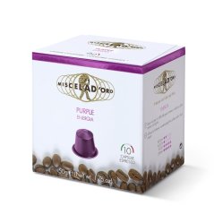 PURPLE – KOMPATIBILNÍ KAPSLE NESPRESSO