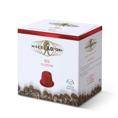 RED – KOMPATIBILNÍ KAPSLE NESPRESSO