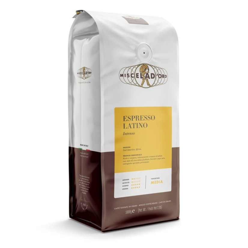 ESPRESSO LATINO - Balení: 1000 g