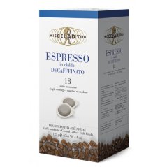ESPRESSO IN CIALDA BEZKOFEIN