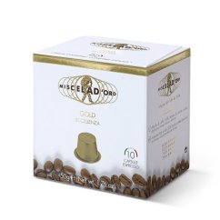 GOLD – KOMPATIBILNÍ KAPSLE NESPRESSO