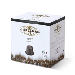 BLACK – KOMPATIBILNÍ KAPSLE NESPRESSO