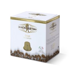 GOLD – KOMPATIBILNÍ KAPSLE NESPRESSO