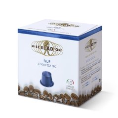 BLUE – KOMPATIBILNÍ KAPSLE NESPRESSO
